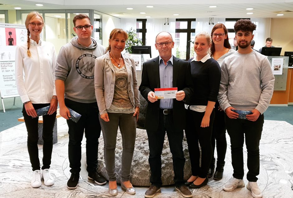 Heribert Strunz gewinnt den Hauptpreis