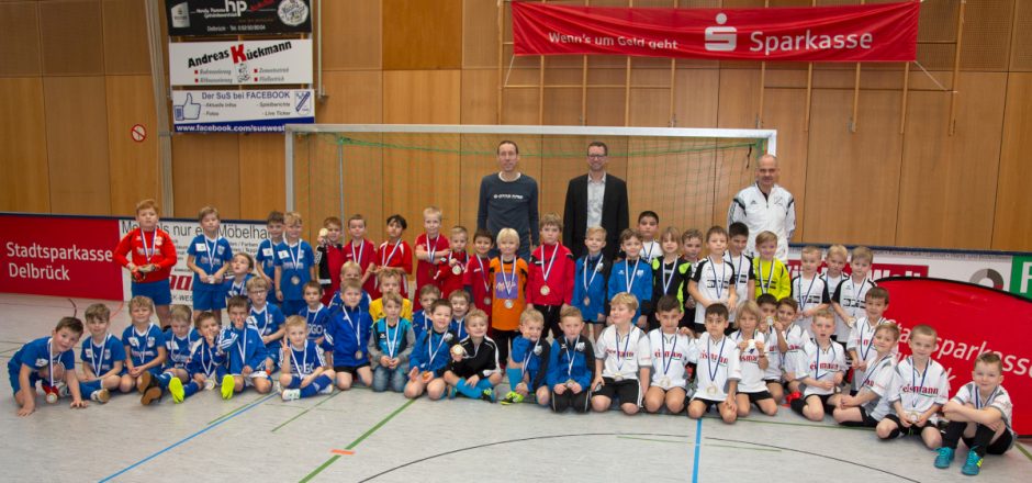 Stadtsparkasse unterstützt Fußball-Minis bei den Stadtmeisterschaften